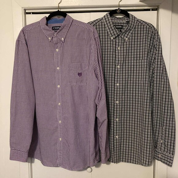 Set of 2 Men's Shirts - Picture 1 of 14